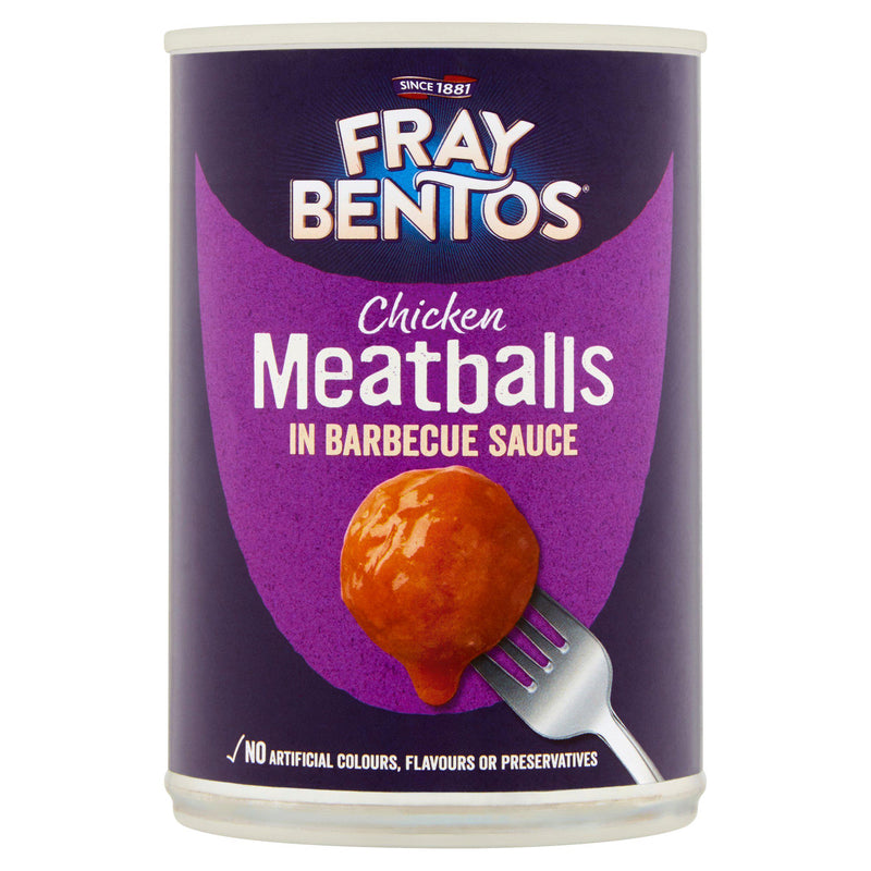Fray Bentos Chicken Meatballs in Barbecue Sauce 380g - Moo Local