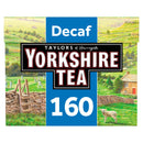 Yorkshire Decaffeinated 160 Teabags - Moo Local