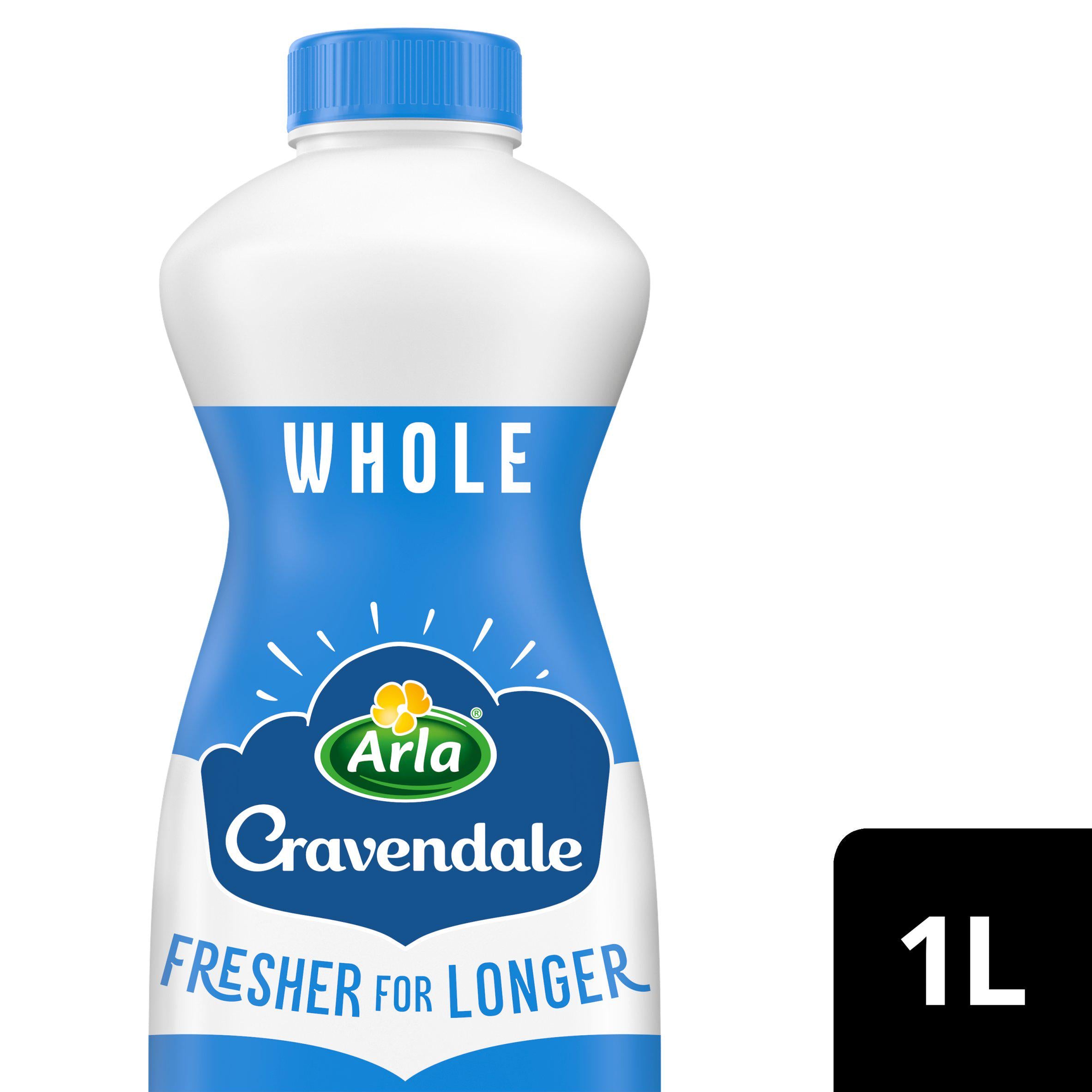 Cravendale Filtered Fresh Whole Milk 1 Litre