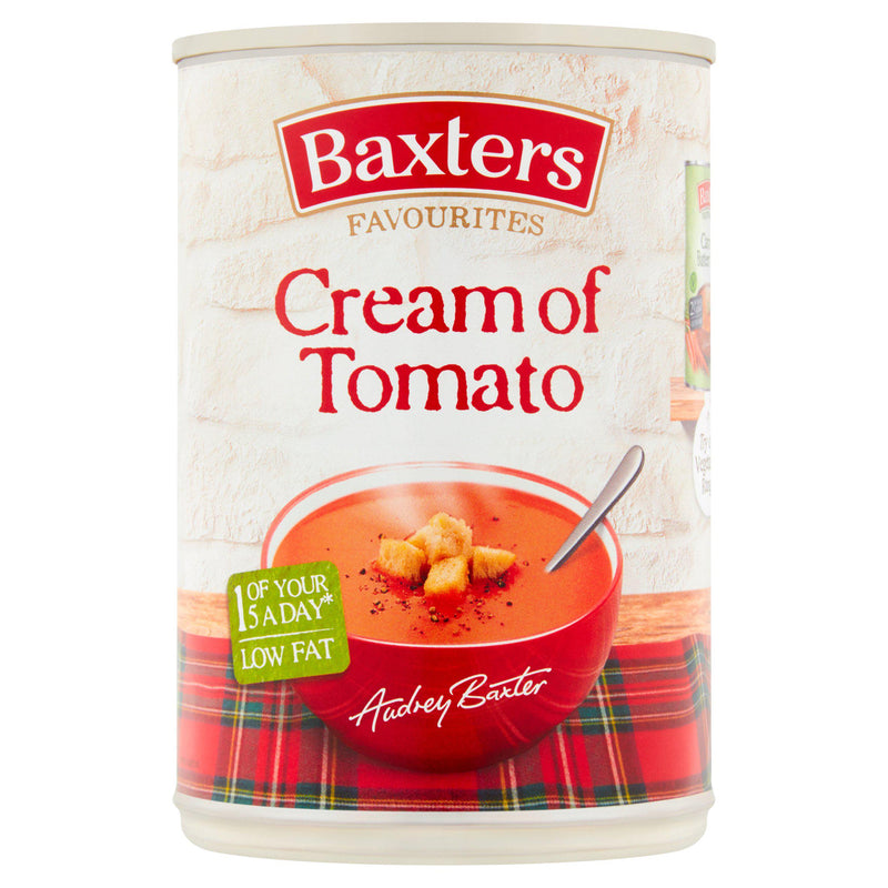 Baxters Favourite Cream Of Tomato Soup 400g - Moo Local