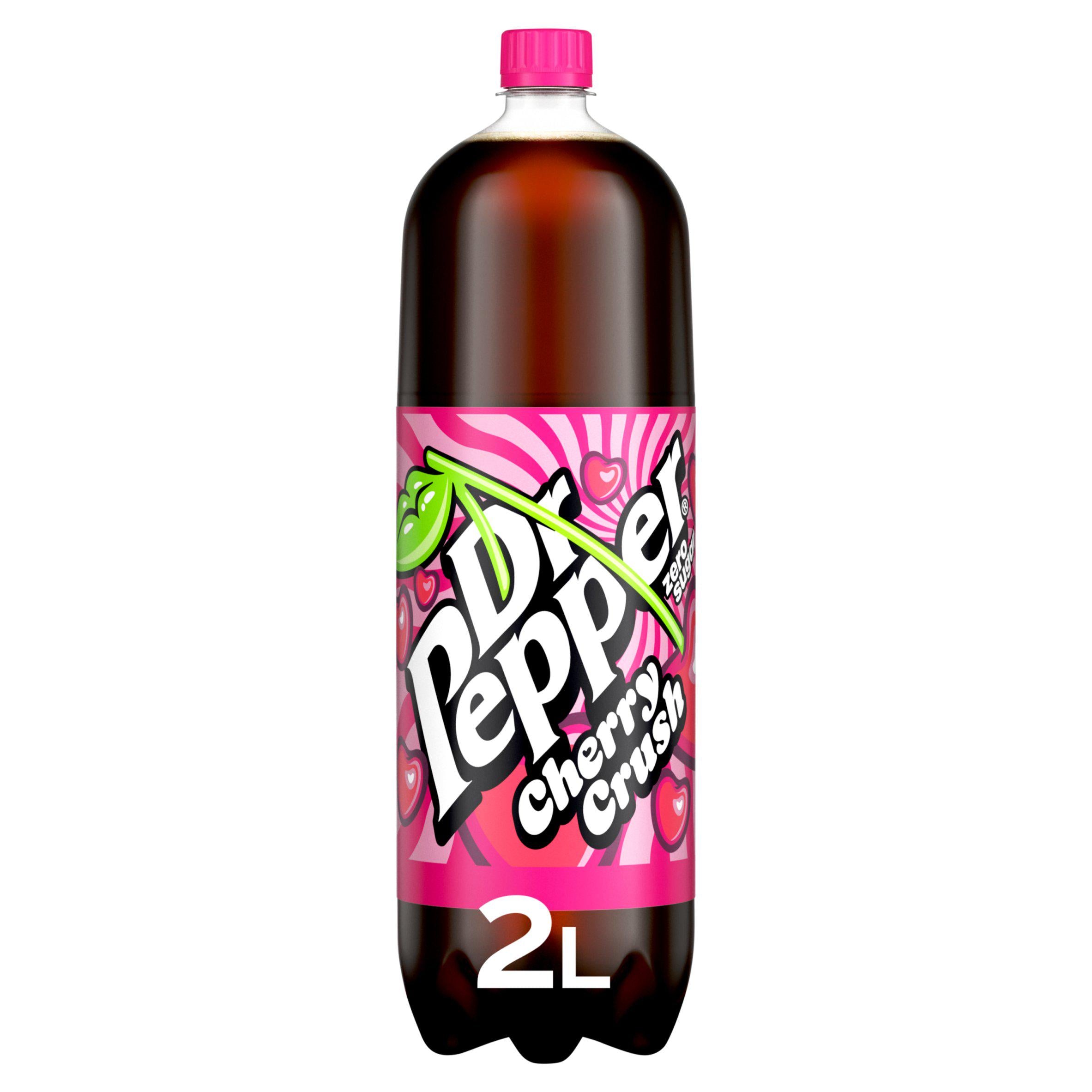 Dr Pepper Zero Cherry Crush 2 Litre Bottle