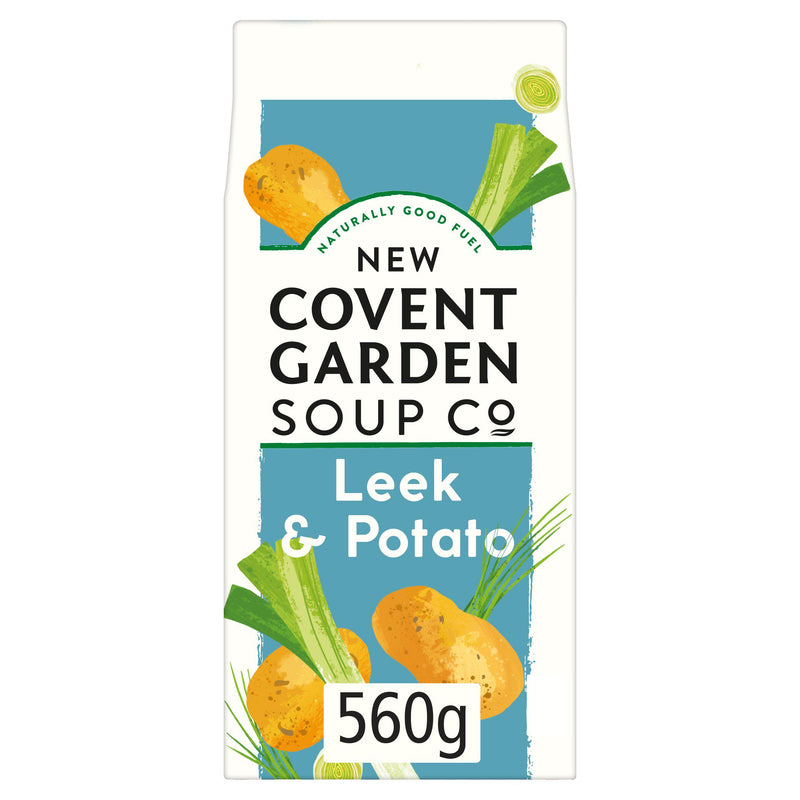 New Covent Garden Leek & Potato Soup 560g - Moo Local