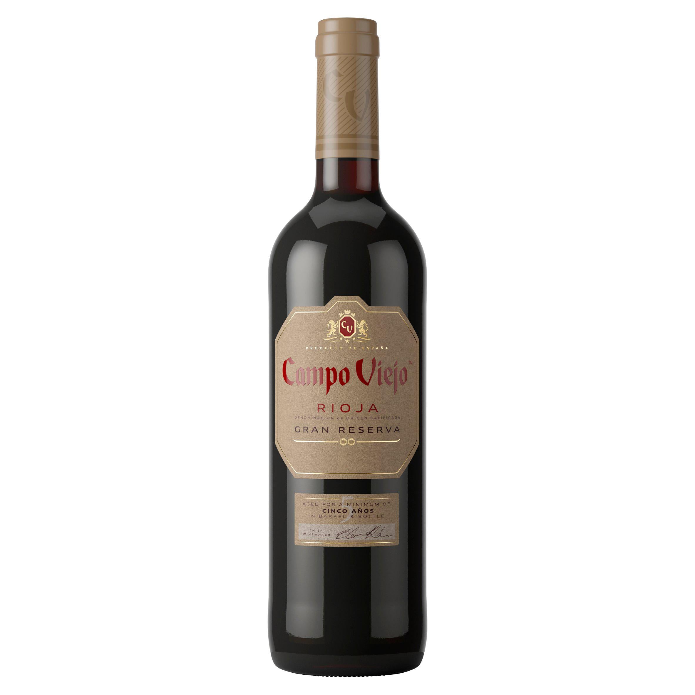 Campo Viejo Rioja Gran Reserva Red Wine 75cl