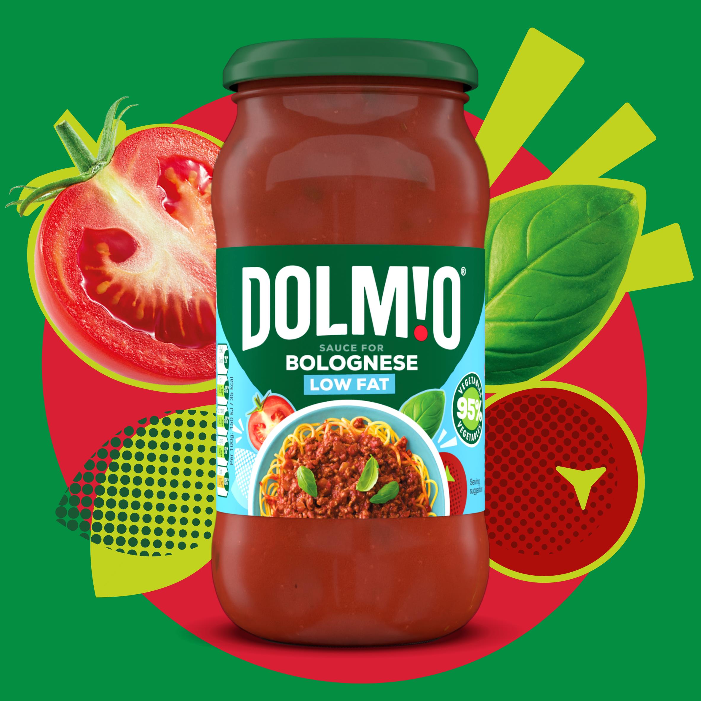 Dolmio Bolognese Low Fat Pasta Sauce 450g