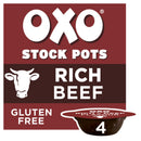 Oxo Beef with Onion & Rosemary Stock Pots x4