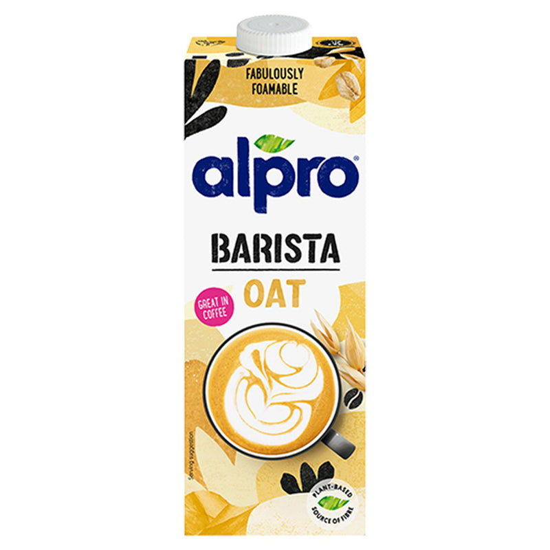 Alpro Barista Oat Milk Long Life Dairy Alternative 1 Litre