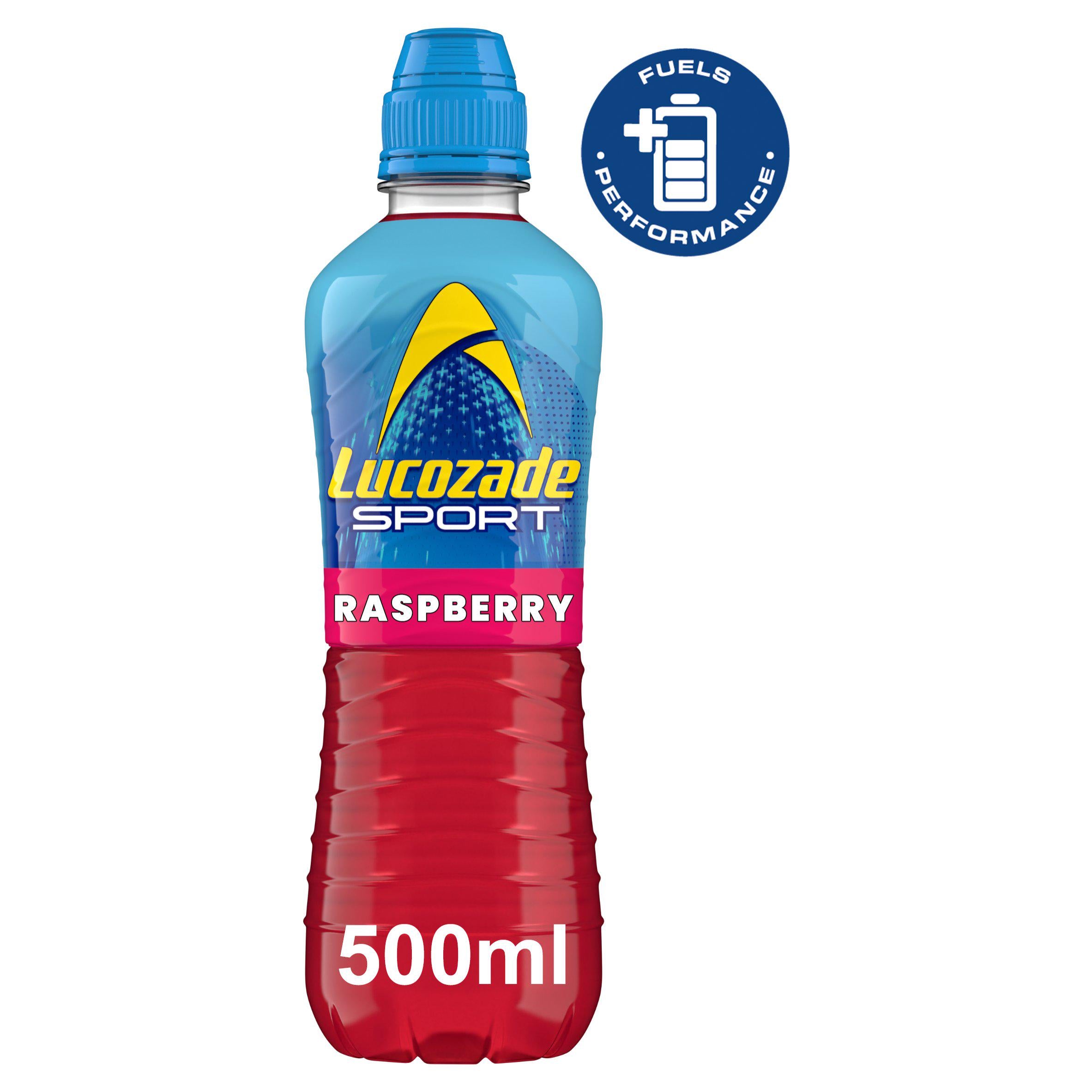 Lucozade Sport Raspberry 500ml