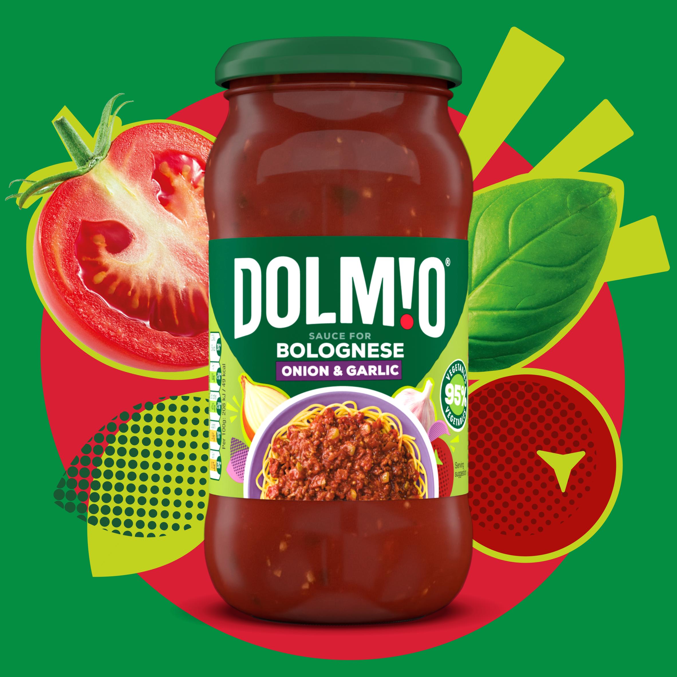Dolmio Bolognese Onion & Garlic Pasta Sauce 450g