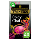 Twinings Spicy Chai Plant-Based Tea Bags x40