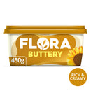 Flora Buttery Spread with Natural Ingredients 450g