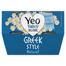 Yeo Valley Organic Greek Style Natural Yogurt 4x110g