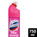 Domestos Thick Bleach Toilet Cleaner Germ Free Pink Power 750ml - Moo Local