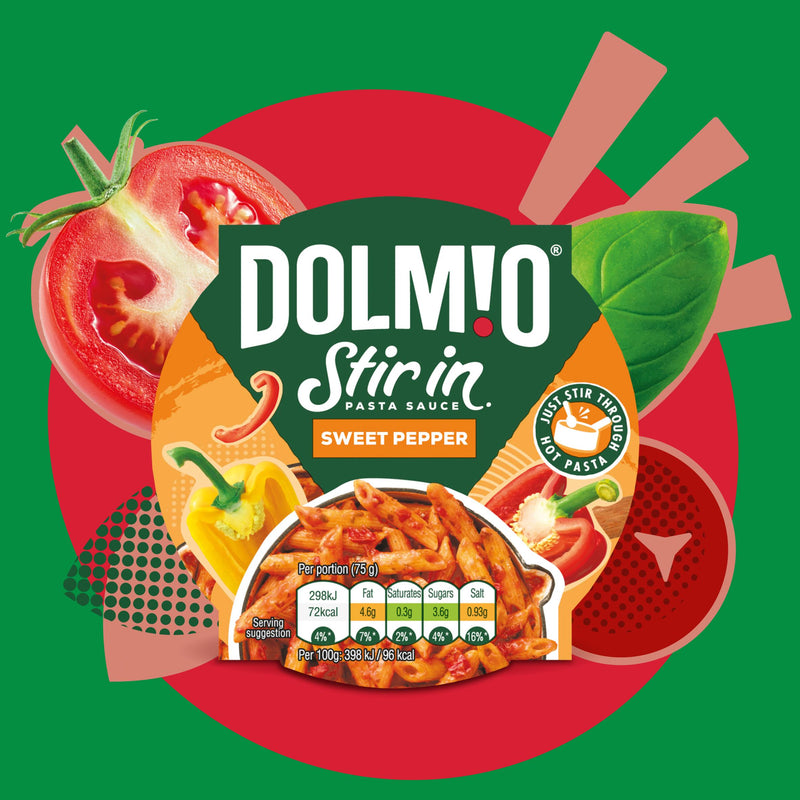 Dolmio Stir in Sweet Pepper Pasta Sauce 150g