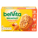 Belvita Breakfast Honey & Nut with Choc Chips Cereal Bars Pack 5 x 45g