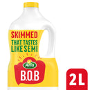Arla Bob Skimmed Milk Tastes like Semi Skimmed 2 Litre
