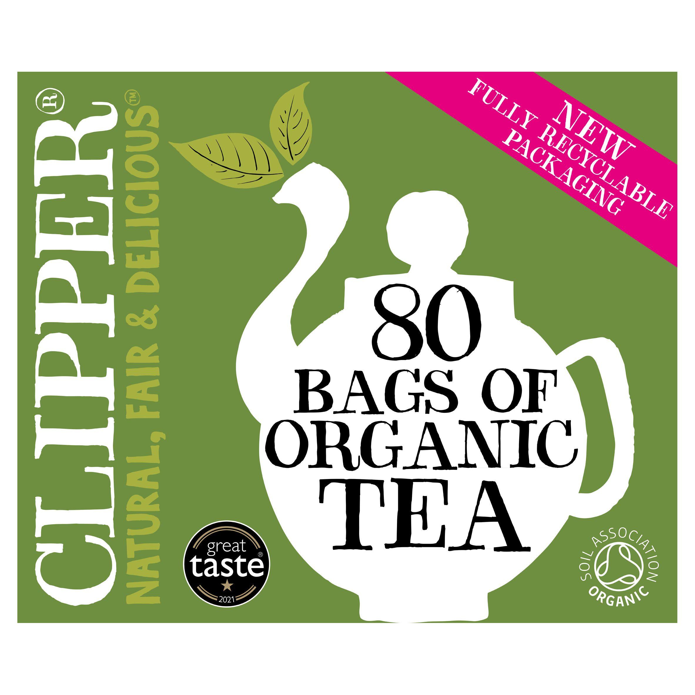 Clipper Organic Everyday Tea Bags x80