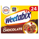 Weetabix Chocolate Cereal x24