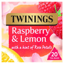 Twinings Raspberry & Lemon Fruit Tea Tea Bags x20