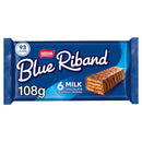 Blue Riband Original Milk Chocolate Wafer Biscuit Bar Multipack 6x18g