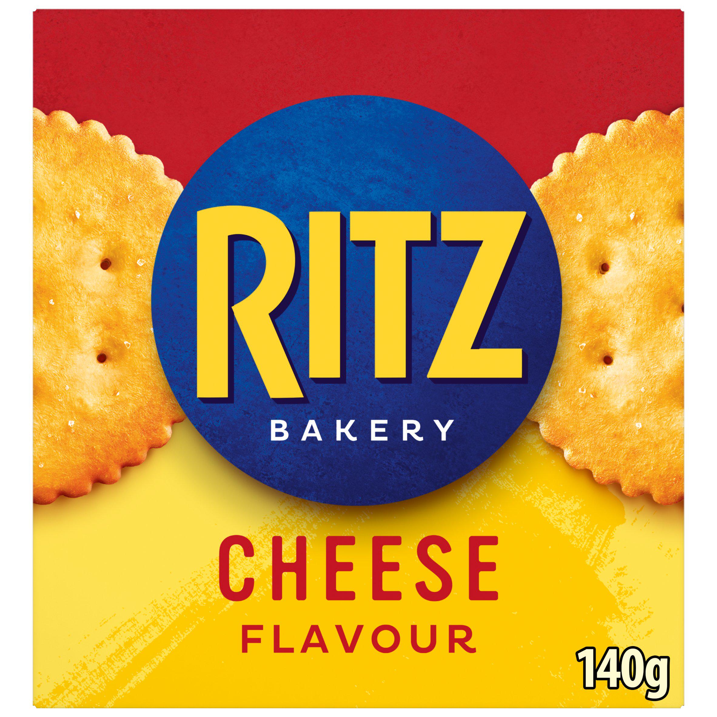 Ritz Cheese Flavoured Crackers Box
