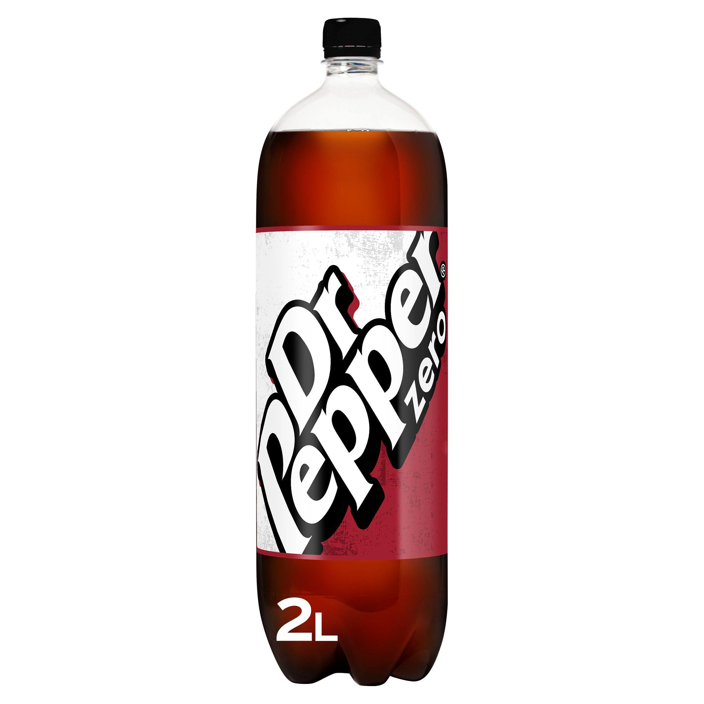 Dr Pepper Zero 2 Litre Bottle - Moo Local