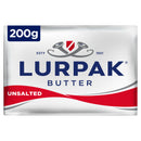 Lurpak Unsalted Butter 200g