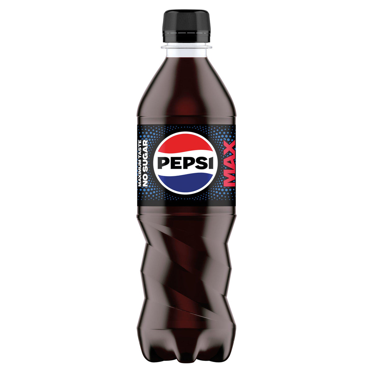 Pepsi Max No Sugar Cola bottles 500ml