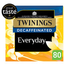 Twinings Decaffeinated Everyday Tea Bags x 80