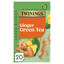 Twinings Ginger Green Tea Bags x20