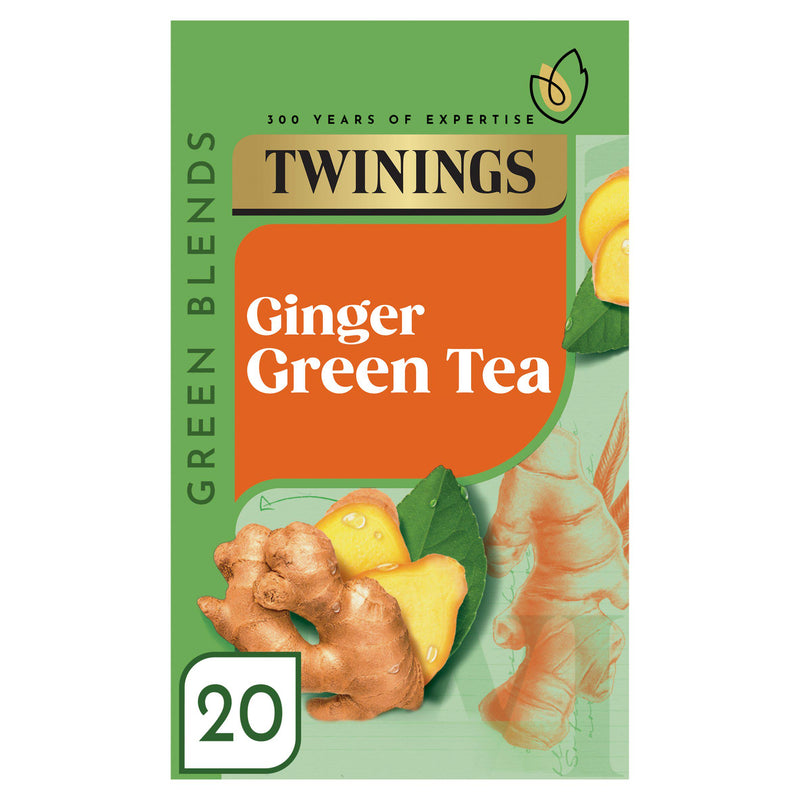 Twinings Ginger Green Tea Bags x20