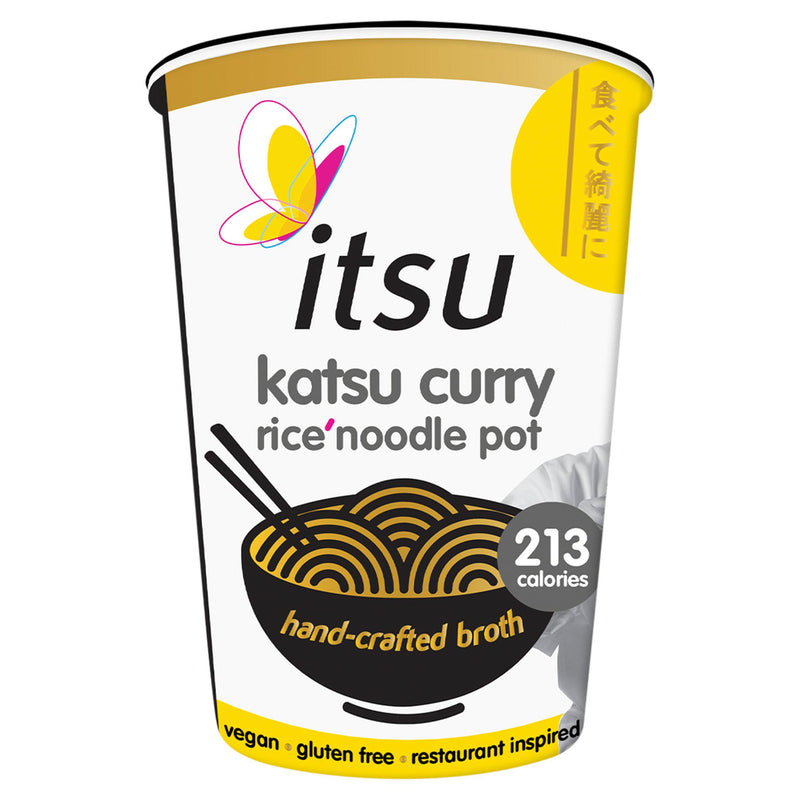 itsu Katsu Rice Noodle Pot 63g