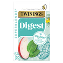 Twinings Superblends Digest with Spearmint, Apple & Rooibos Tea Bags x20