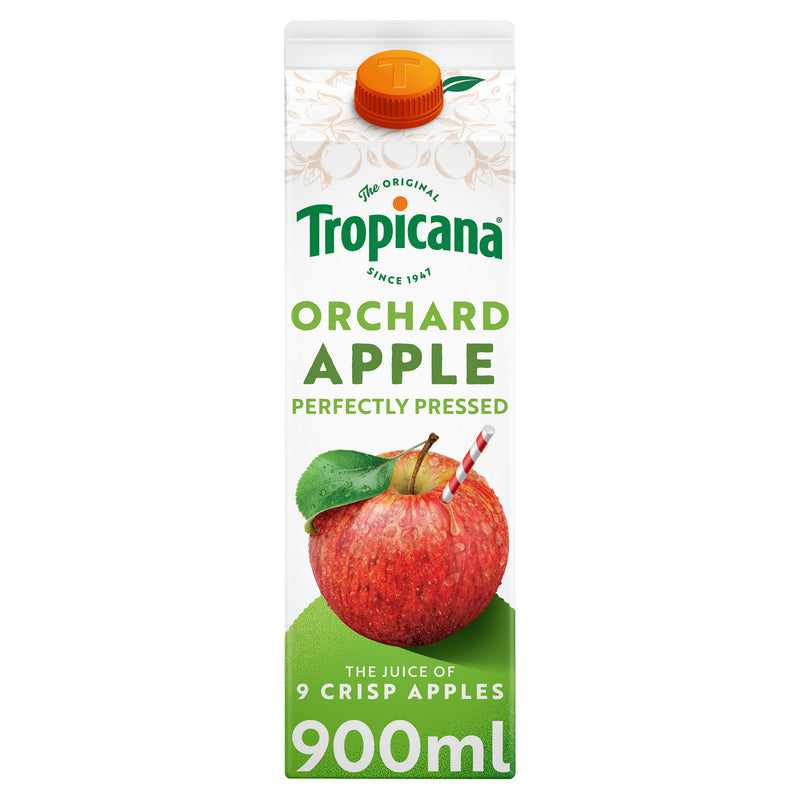 Tropicana Pressed Apple Juice 900ml