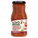 Loyd Grossman Pasta Sauce, Roasted Garlic & Tomato 350g