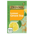 Twinings Lemon Green Tea Bags x20