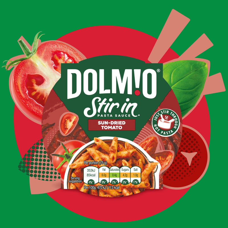 Dolmio Stir in Sun Dried Tomato Pasta Sauce 150g