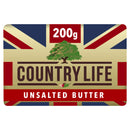 Country Life Unsalted Butter 200g