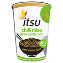 itsu Chilli Miso Rice Noodle Pot 63g