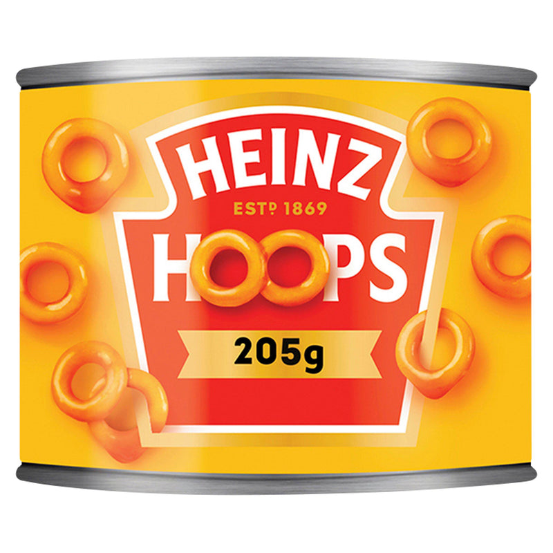 Heinz Spaghetti Hoops In Tomato Sauce 205g - Moo Local