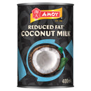 Amoy Reduced Fat Coconut Milk 400g