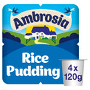 Ambrosia Rice Pudding Dessert Pots 4x120g