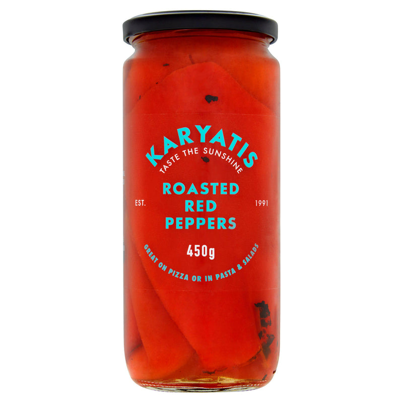 Karyatis Roasted Red Peppers 450g