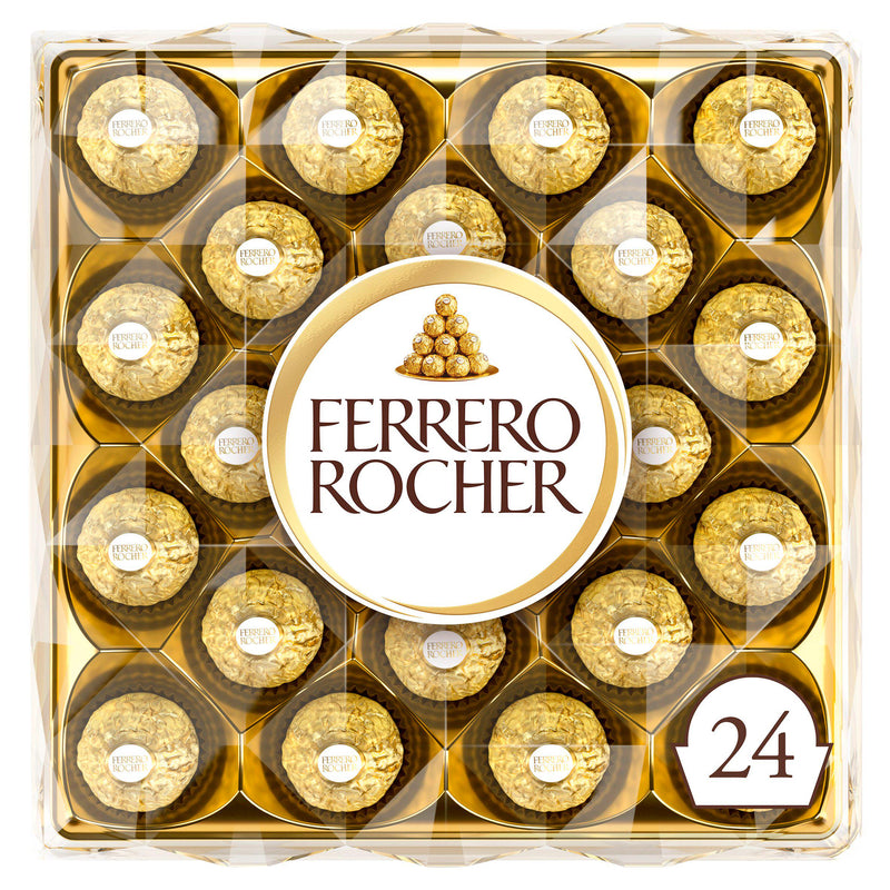 Ferrero Rocher Chocolate Pralines Gift Box 24 Pieces 300g - Moo Local