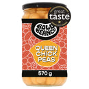 Bold Bean Co Queen Chickpeas 570g
