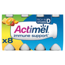 Actimel Multifruit Cultured Yogurt Drink 8x100g