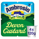 Ambrosia Custard Dessert Pots 4x120g