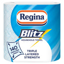Regina Blitz Kitchen Towel x2 Rolls