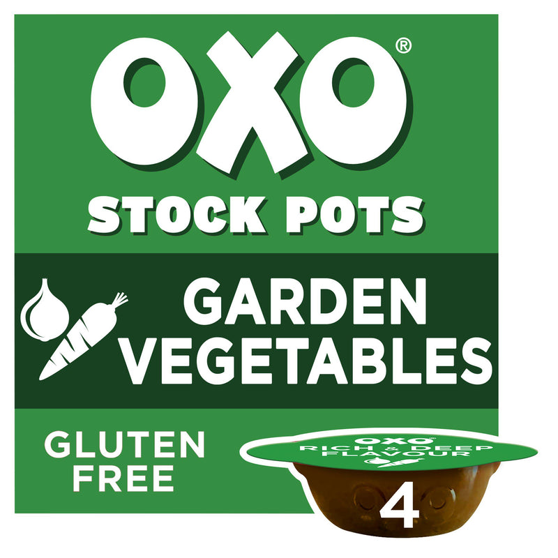 Oxo Stock Pots Garden Vegetables x4