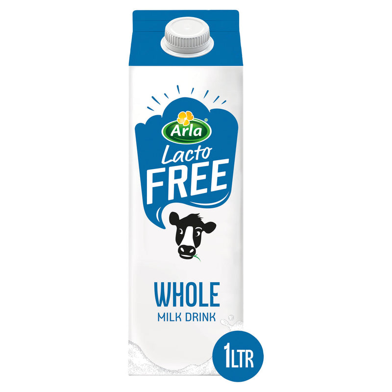 Arla Lactofree Fresh Whole Milk Drink 1 Litre