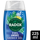 Radox Feel Awake Shower Gel 225ml - Moo Local